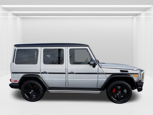 2018 Mercedes-Benz G-Class