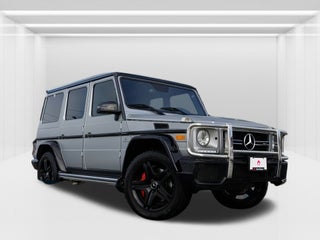 2018 Mercedes-Benz G-Class