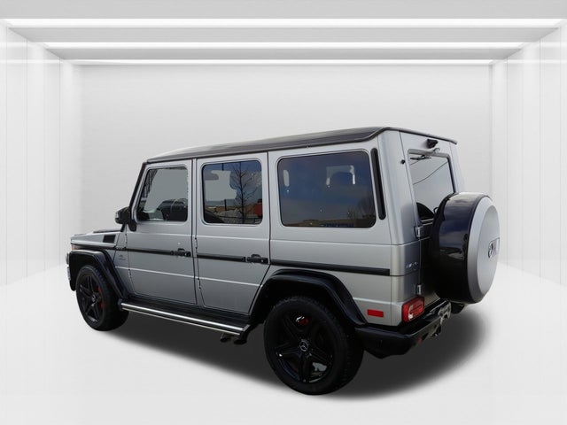 2018 Mercedes-Benz G-Class