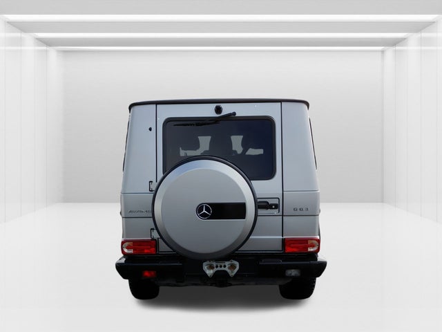 2018 Mercedes-Benz G-Class