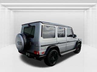 2018 Mercedes-Benz G-Class