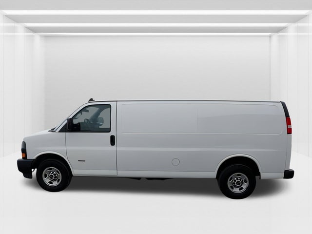 2021 GMC Savana Cargo Van