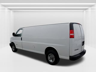 2021 GMC Savana Cargo Van