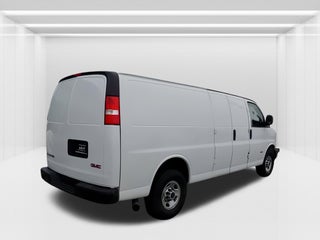 2021 GMC Savana Cargo Van