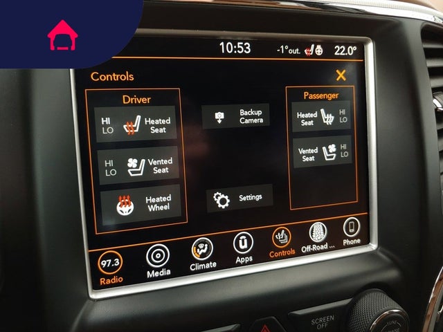 2018 Jeep Grand Cherokee
