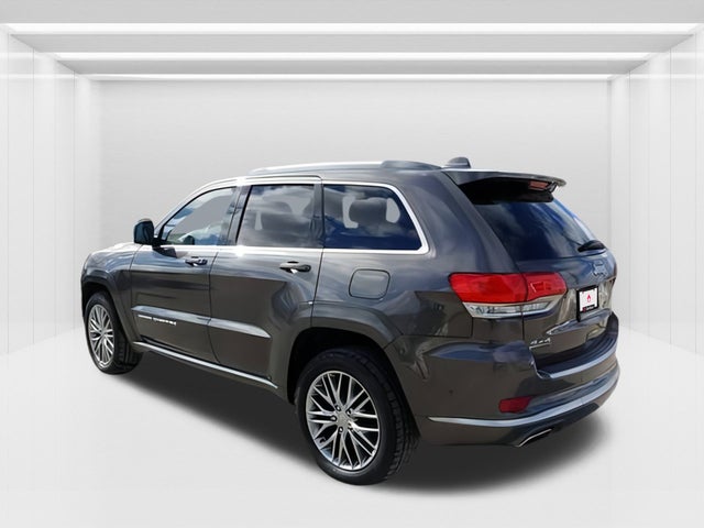 2018 Jeep Grand Cherokee