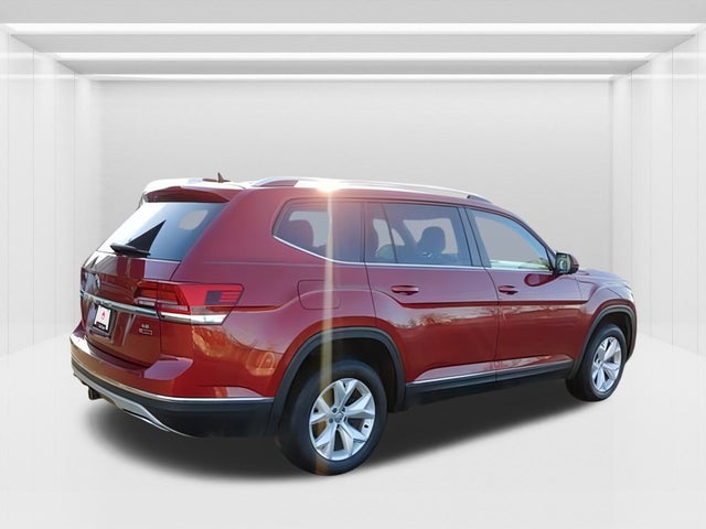 2018 Volkswagen Atlas