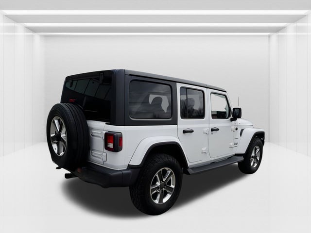 2019 Jeep Wrangler Unlimited