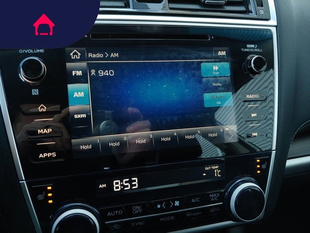 2018 Subaru Legacy