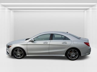 2018 Mercedes-Benz CLA