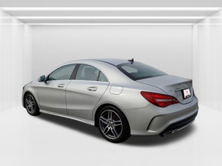 2018 Mercedes-Benz CLA