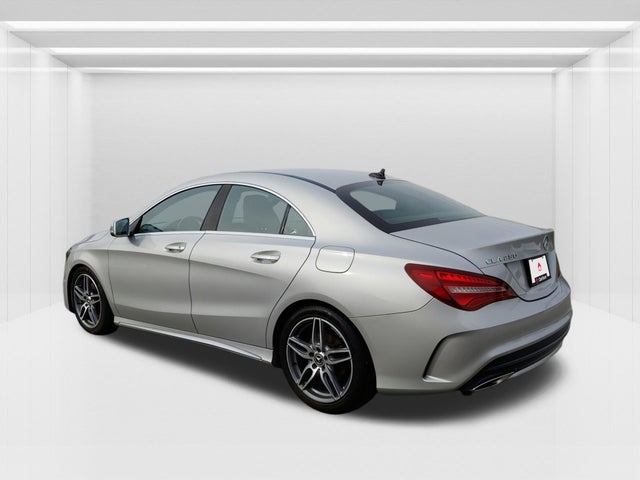 2018 Mercedes-Benz CLA