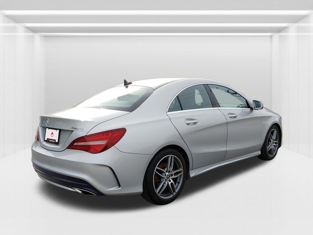 2018 Mercedes-Benz CLA