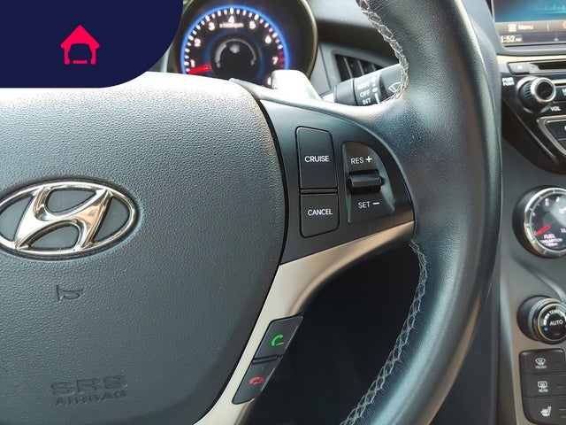2016 Hyundai Genesis Coupe