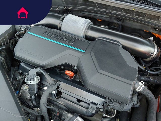 2024 Hyundai Tucson Hybrid