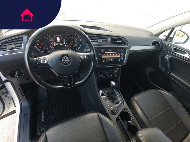 2018 Volkswagen Tiguan