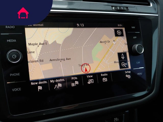 2018 Volkswagen Tiguan