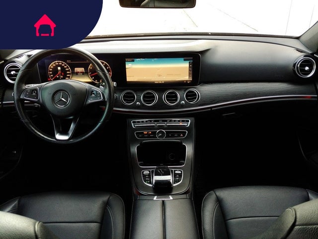 2018 Mercedes-Benz E-Class