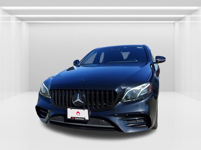 2018 Mercedes-Benz E-Class