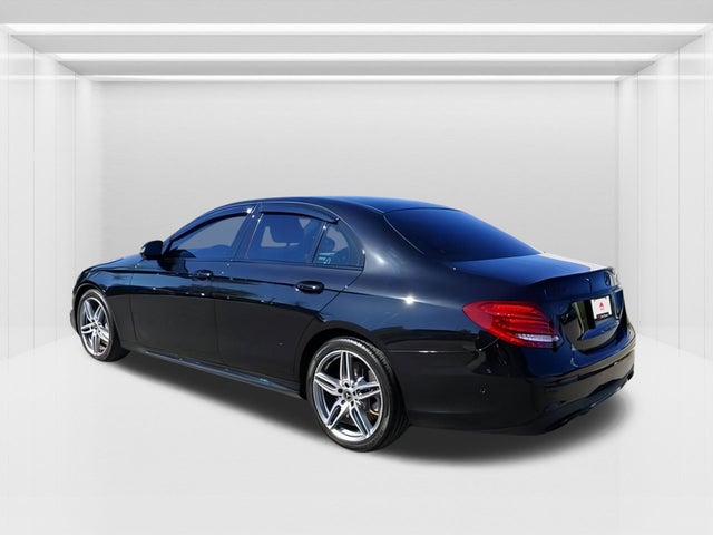 2018 Mercedes-Benz E-Class