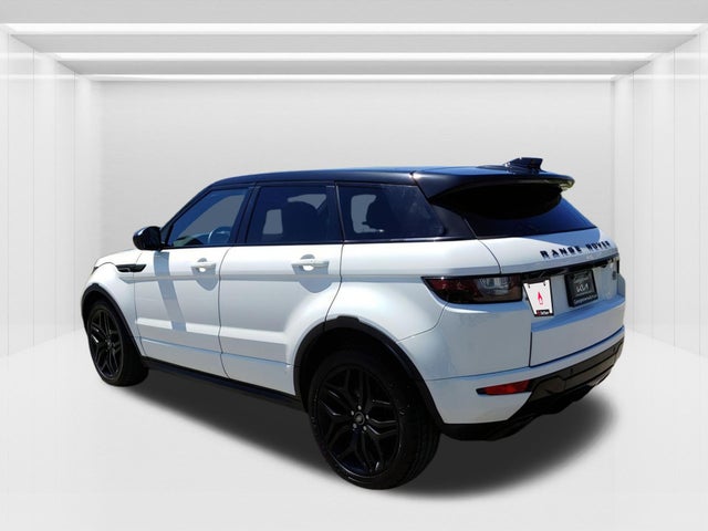 2016 Land Rover Range Rover Evoque