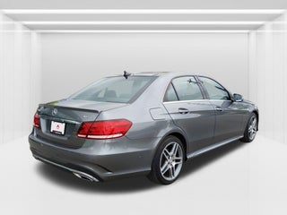 2016 Mercedes-Benz E-Class