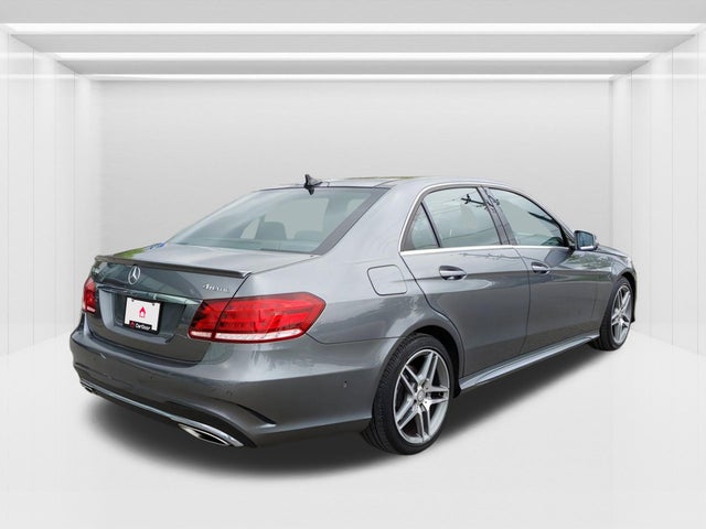 2016 Mercedes-Benz E-Class