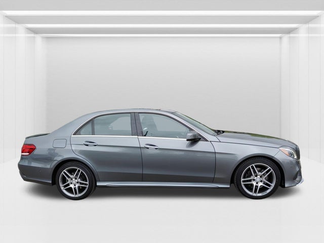 2016 Mercedes-Benz E-Class