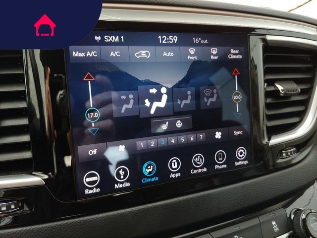 2018 Chrysler Pacifica