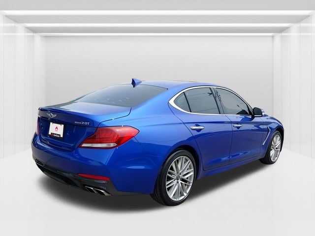 2021 Genesis G70