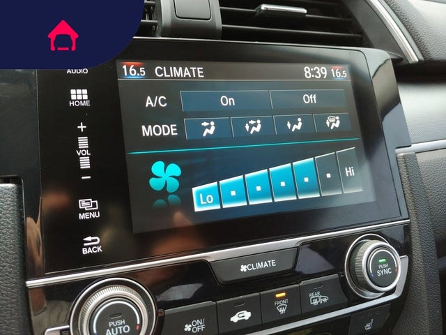 2016 Honda Civic Sedan