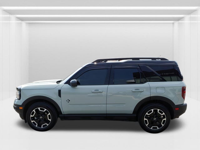 2022 Ford Bronco Sport