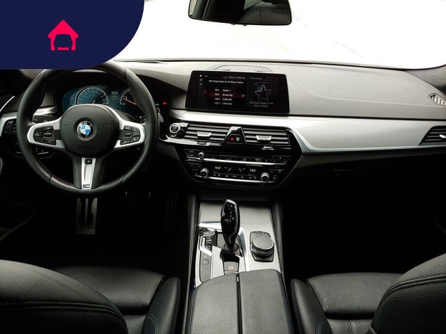 2018 BMW 5 Series