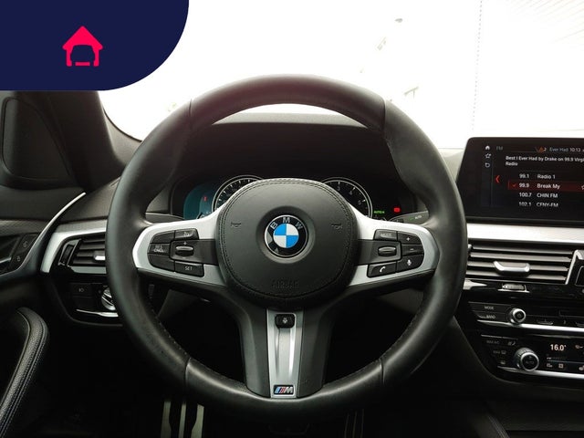 2018 BMW 5 Series