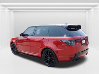 2020 Land Rover Range Rover Sport
