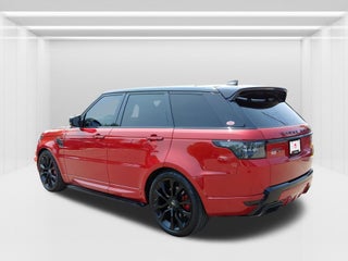 2020 Land Rover Range Rover Sport