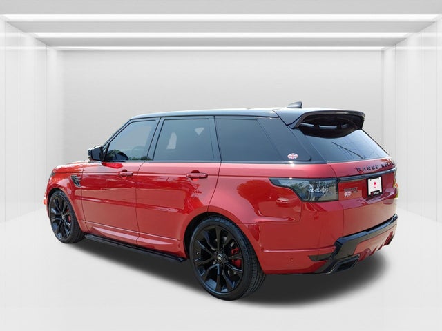 2020 Land Rover Range Rover Sport