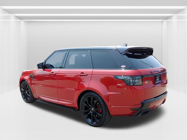 2020 Land Rover Range Rover Sport