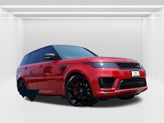 2020 Land Rover Range Rover Sport