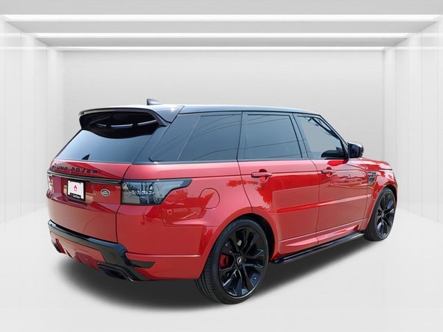 2020 Land Rover Range Rover Sport