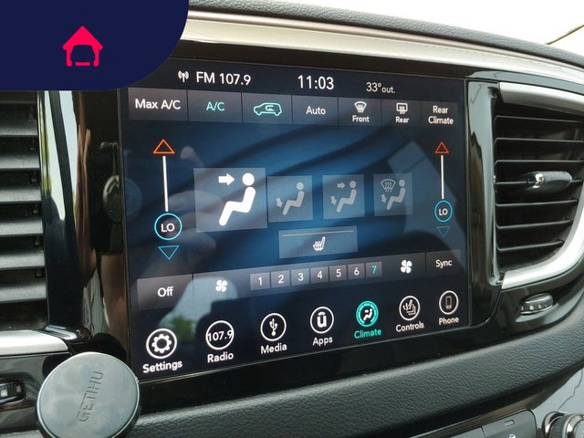 2018 Chrysler Pacifica