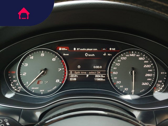 2018 Audi S7