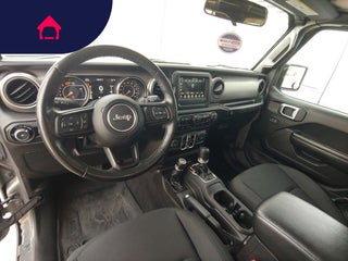 2021 Jeep Wrangler