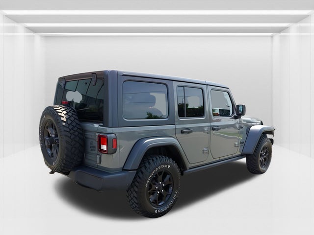 2021 Jeep Wrangler