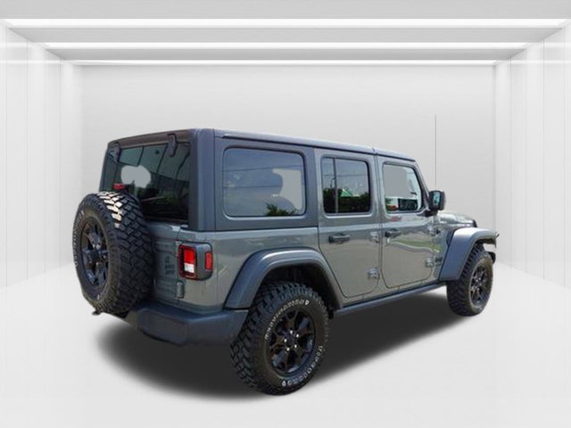 2021 Jeep Wrangler