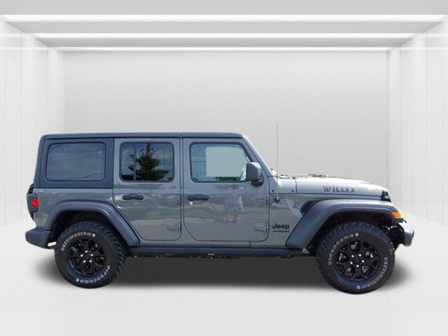 2021 Jeep Wrangler
