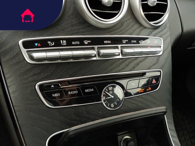 2018 Mercedes-Benz C-Class