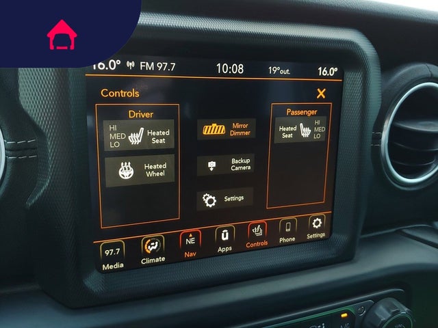 2019 Jeep Wrangler Unlimited
