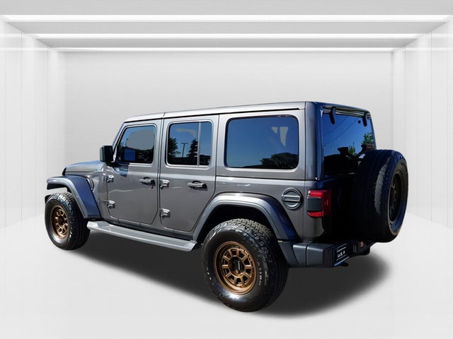 2019 Jeep Wrangler Unlimited