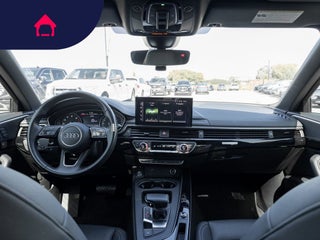 2022 Audi A4 Sedan